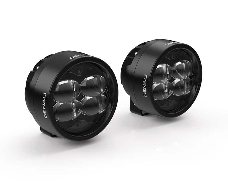 DENALI D3 Auxiliary LED Lights - Fog (Spread) - Lights Only - Set of 2
