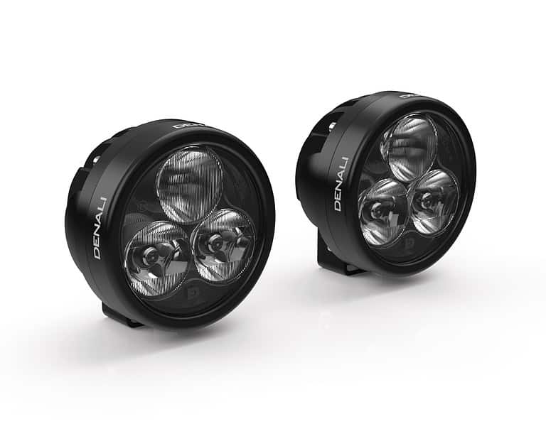 DENALI D3 Auxiliary LED Lights - Driving (Spot) - Lights Only - Set of 2