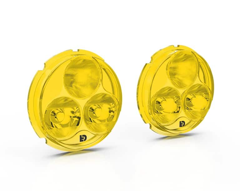 DENALI D3 Driving (Spot) Selective Yellow TriOptic™ Lens Kit