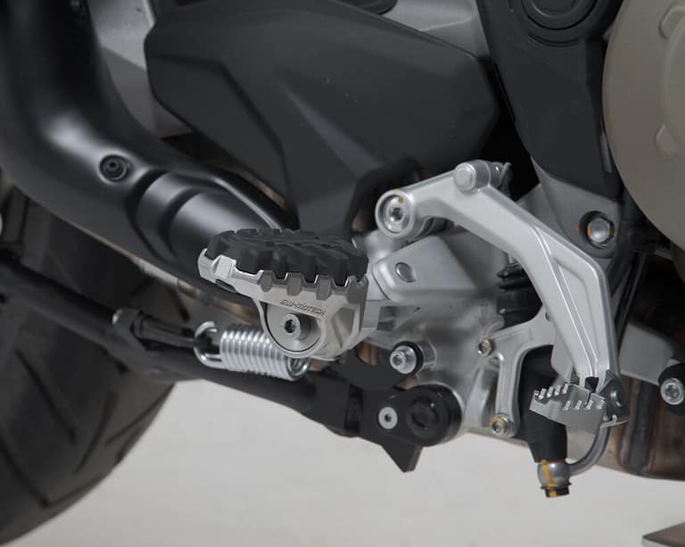 SW-Motech EVO Footrest Kit for Ducati Multistrada V4 / DesertX
