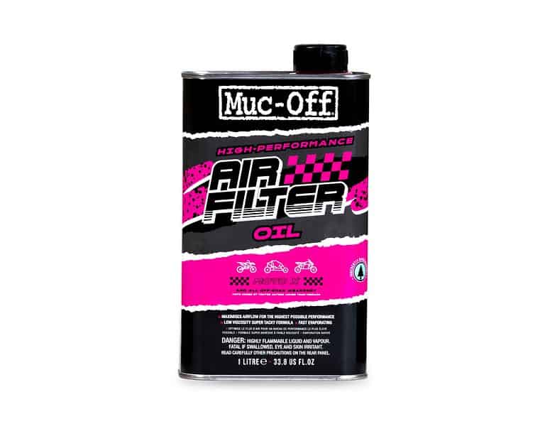 Muc-Off Motorcycle Air Filter Oil - 1L