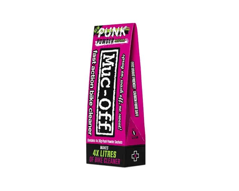 Muc-Off Punk Powder Bike Cleaner - 4 Pack
