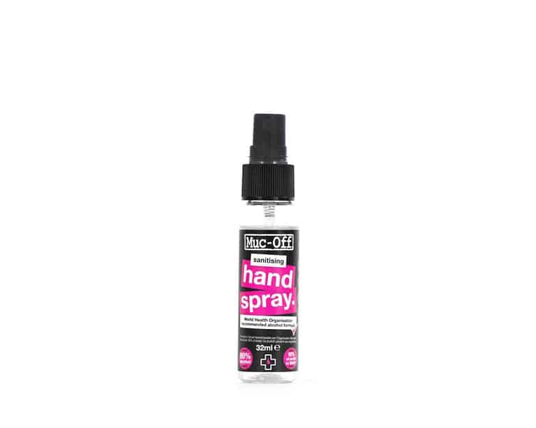 Muc-Off Antibacterial Sanitizing Hand Spray - 32ml