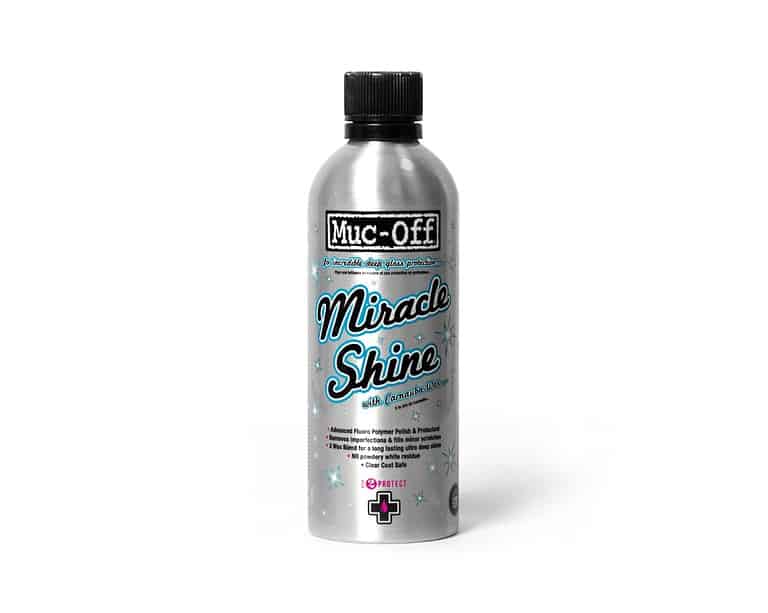 Muc-Off Miracle Shine Motorcycle Polish - 500ml