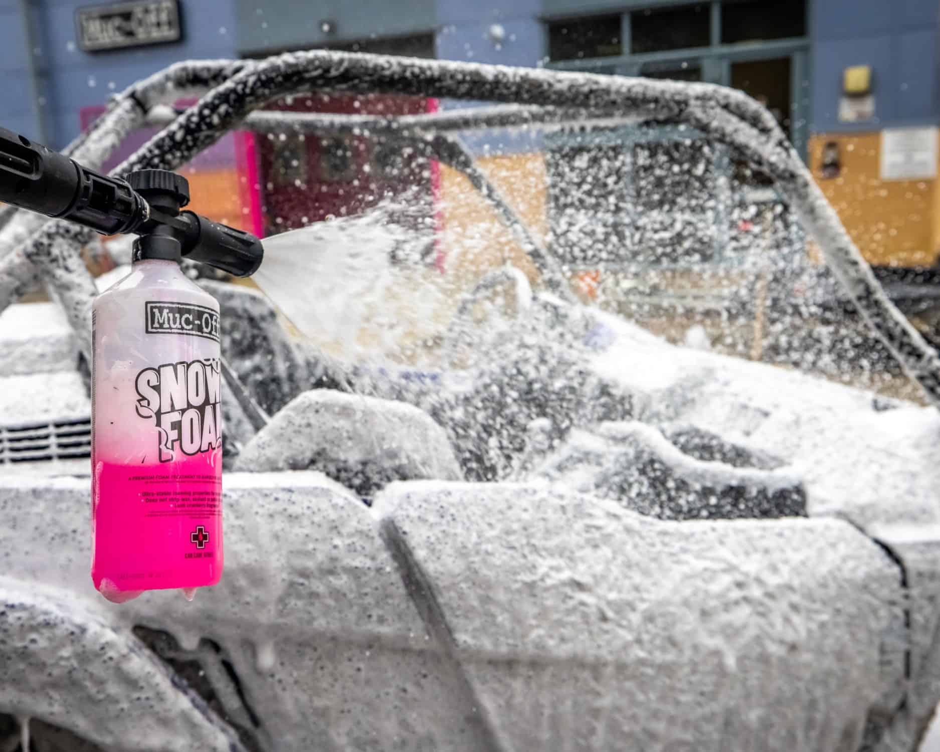 Muc Off Snow Foam Premium Pre-Wash Treatment 1L - Suitable for Cars,  Motorcycles and Bikes