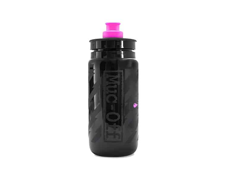 Muc-Off Black Custom Fly Water Bottle - 750ml