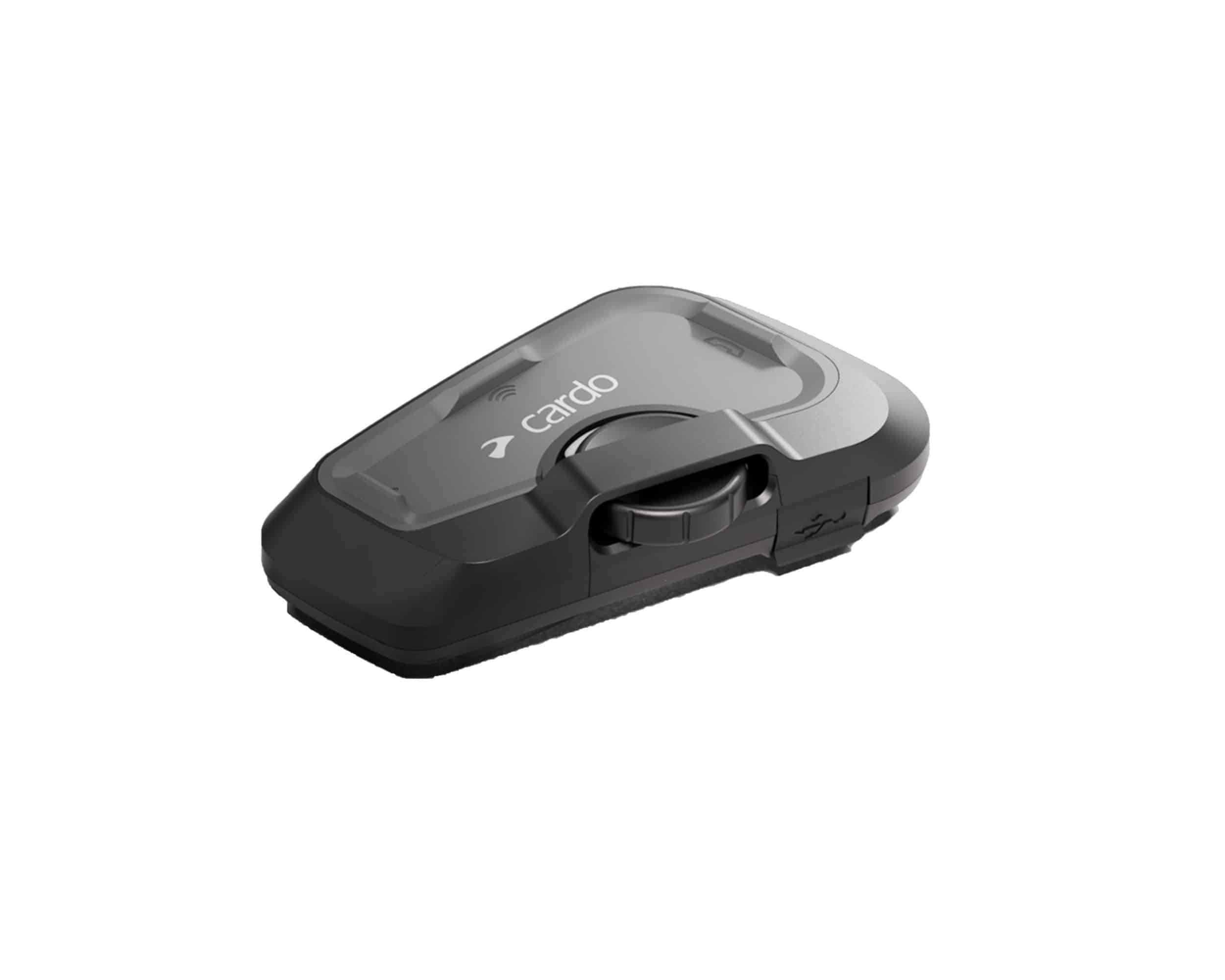 thumbnail image 2 of Cardo FREECOM 4X FRC4X003 Bluetooth Intercom Headset – For Up To 4 Riders (USA Made) 2 of 5