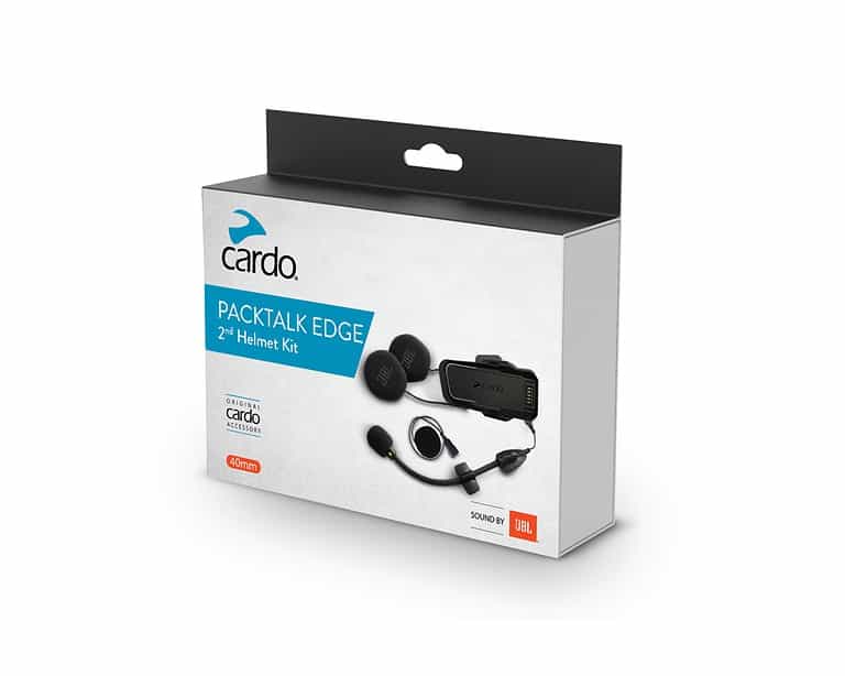 CARDO ACCESSORY - PACKTALK EDGE / PRO - 2ND HELMET KIT - JBL