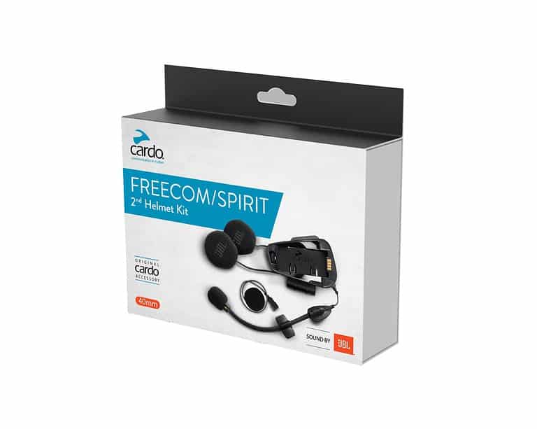 CARDO ACCESSORY - FREECOM-X / SPIRIT - 2ND HELMET JBL KIT