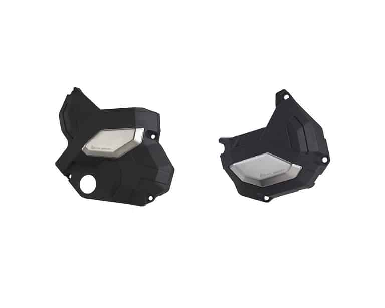 Polisport Street Clutch & Alternator Cover for Kawasaki Z650/Ninja 650 ('17-21)