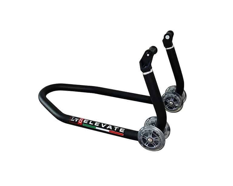 LV8 Aluminium Front Paddock Stand