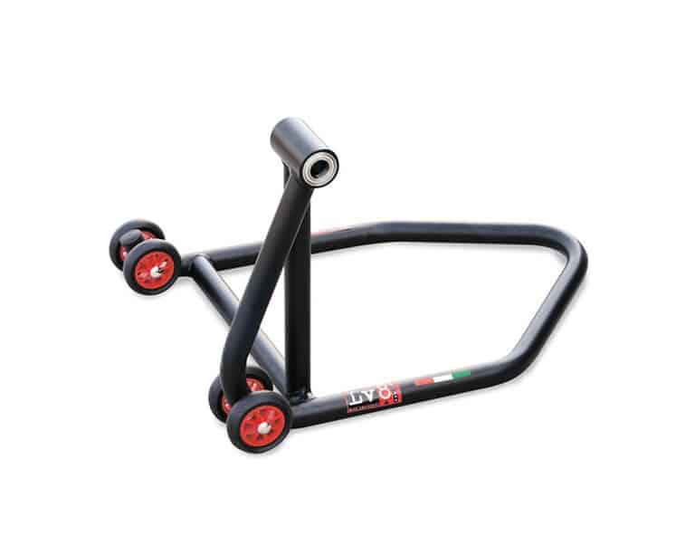 LV8 U-Stand Single Arm Rear Paddock Stand without pin - Left
