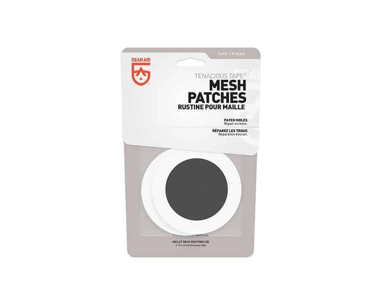 Gear Aid Tenacious Tape - Mesh Patches - 7.62cm dia