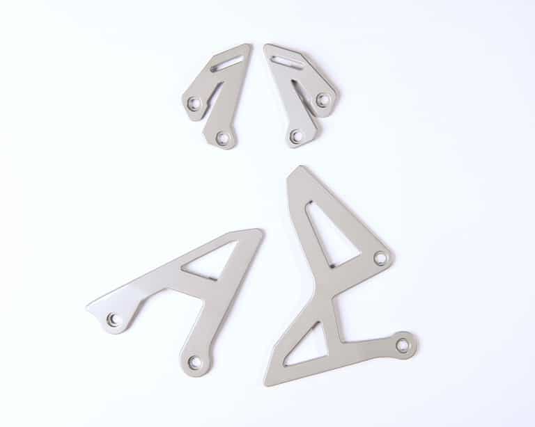 BigRock Performance Parts Heel Guard Set for KTM 390 Adventure