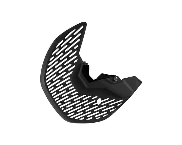 Polisport Disc Protector for Kawasaki  KX250F / KX450F - Black