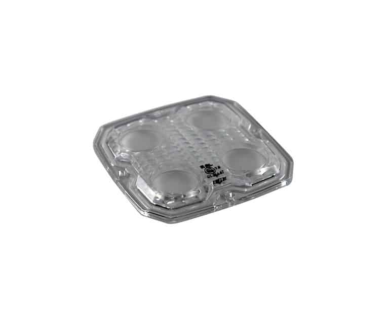 DENALI D4 E-Marked Spot Lens - Clear