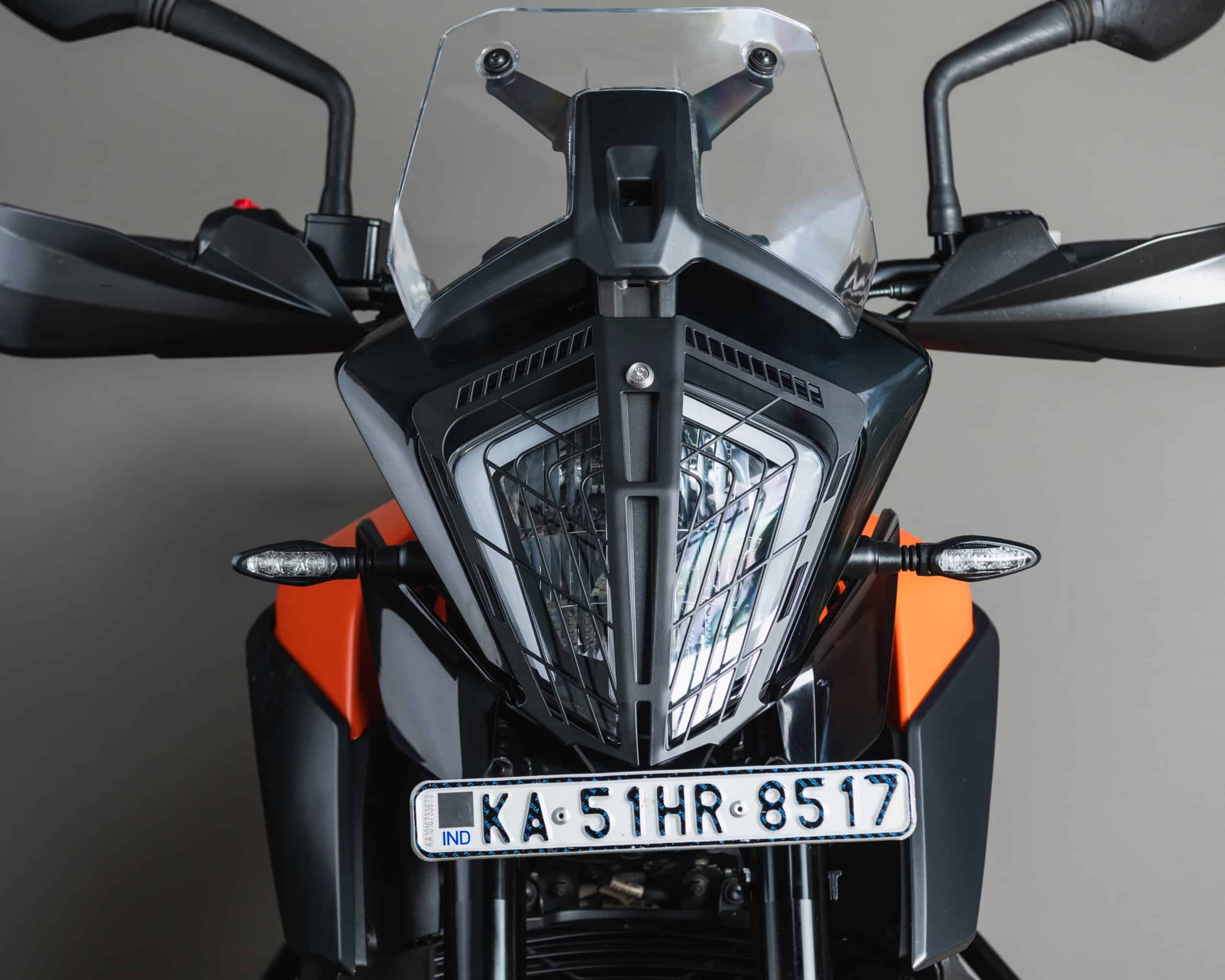 Headlight Protector For 2025 KTM 390 Adventure R