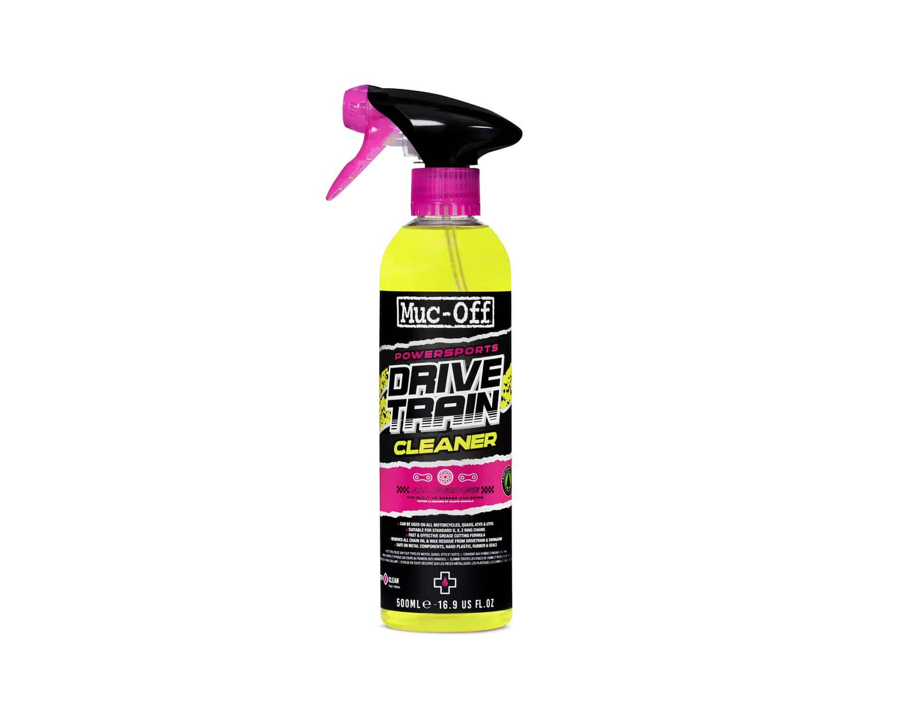 MucOff Powersports Drivetrain Cleaner 500ml