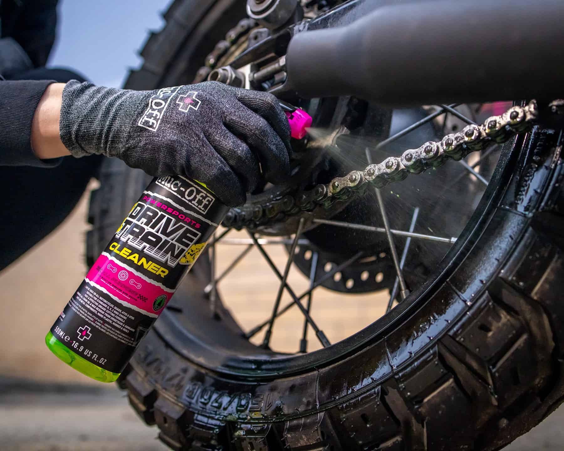 MucOff Powersports Drivetrain Cleaner 500ml