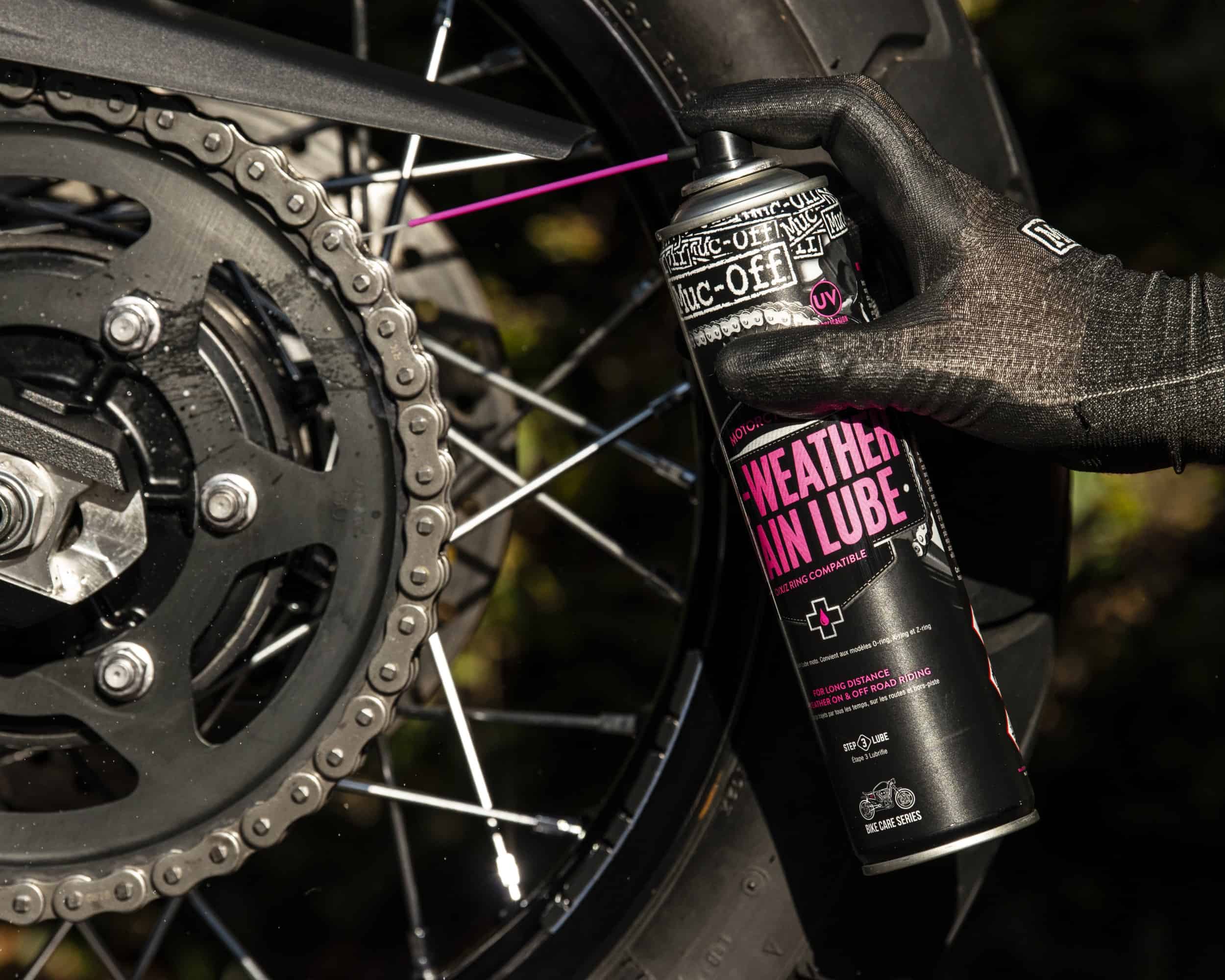 Muc Off Motorcycle Dry Chain Lube 400ml– Moto Central