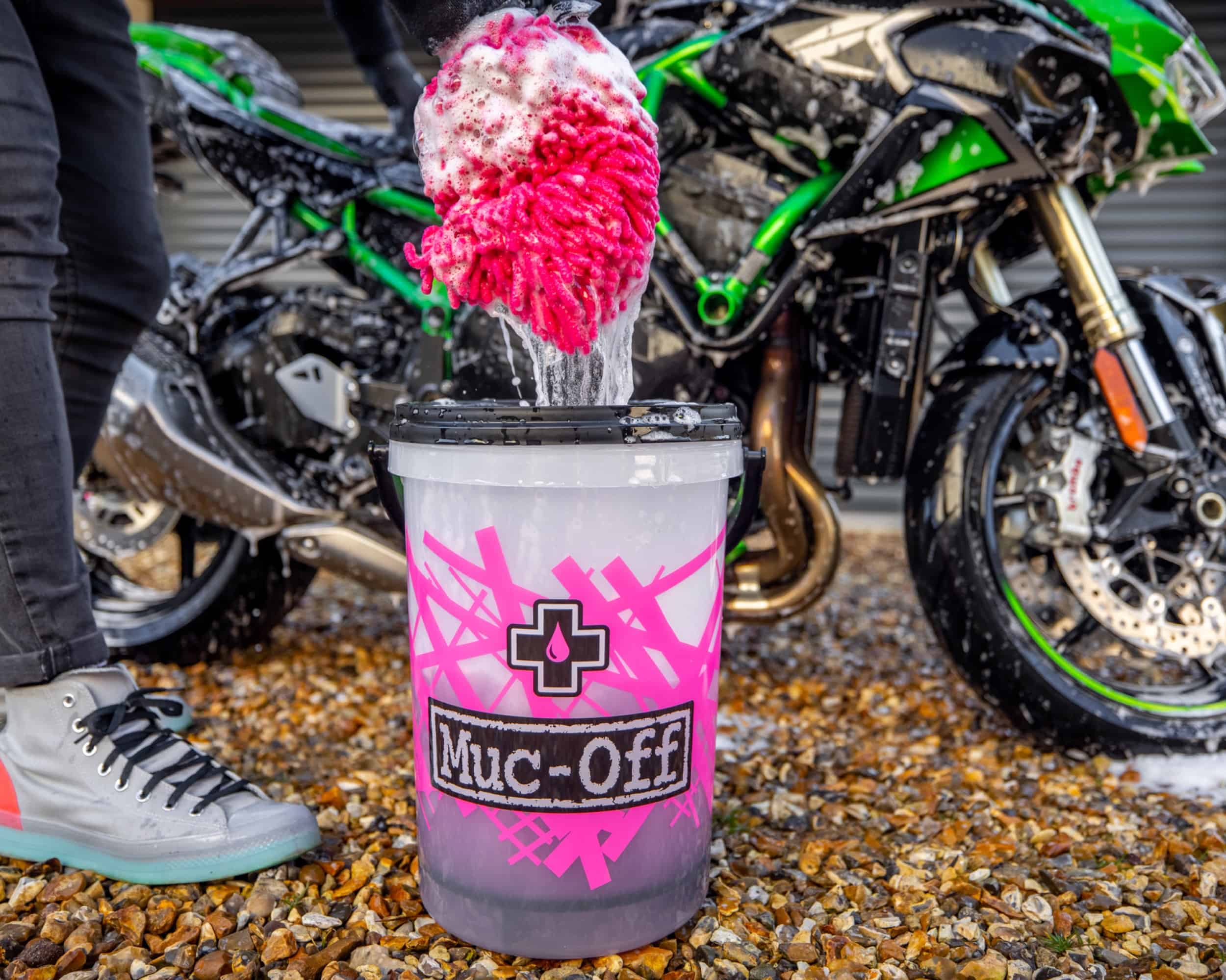 Muc-Off Powersports Dirt Bucket Cleaning Kit - Sixstar Racing