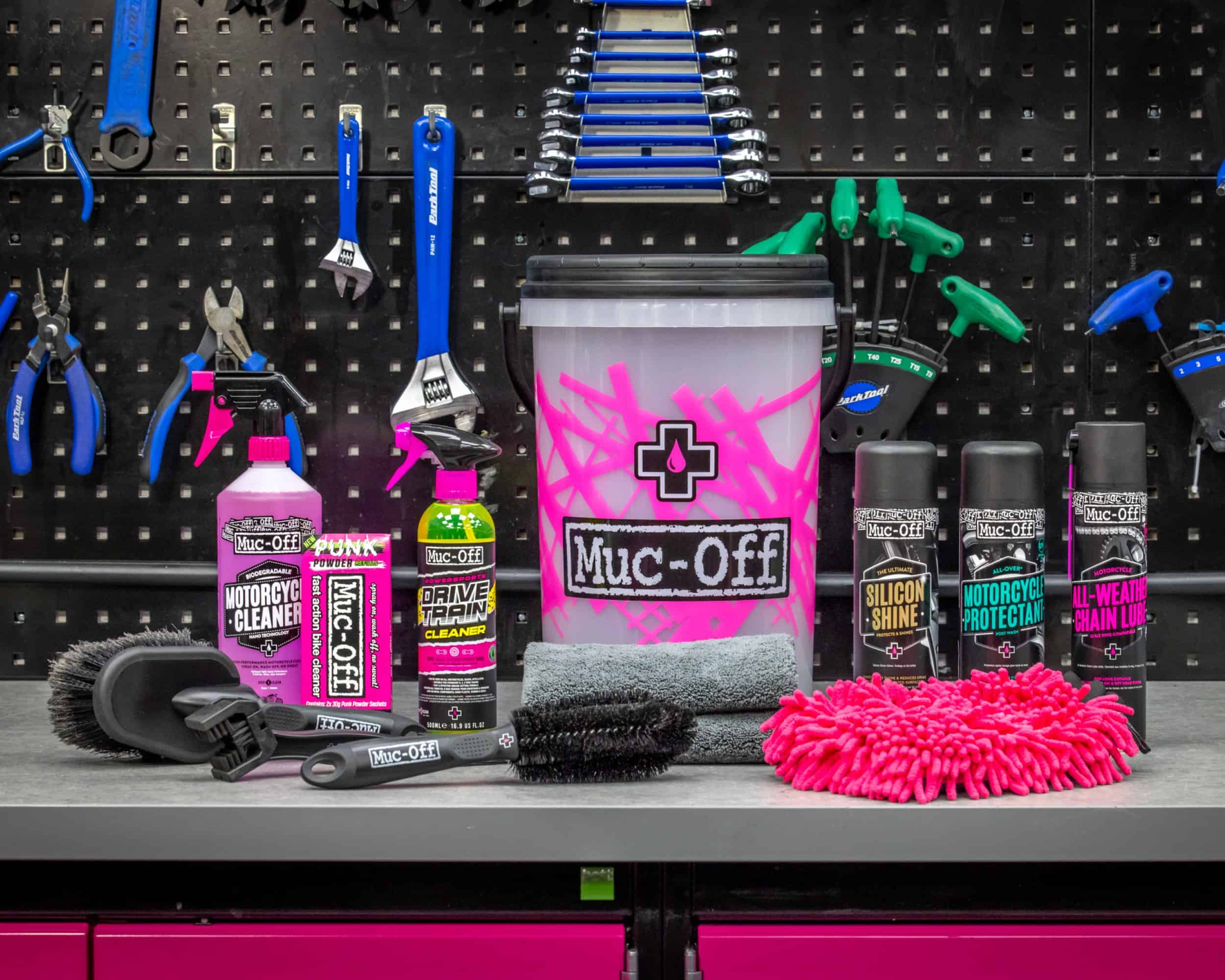 Muc-Off Deep Clean Bucket Kit - black