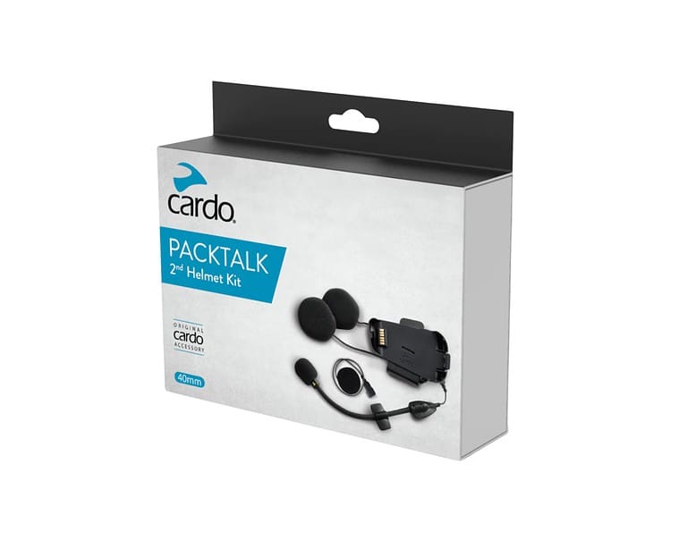 CARDO ACCESSORY - PACKTALK BOLD - 2ND HELMET KIT