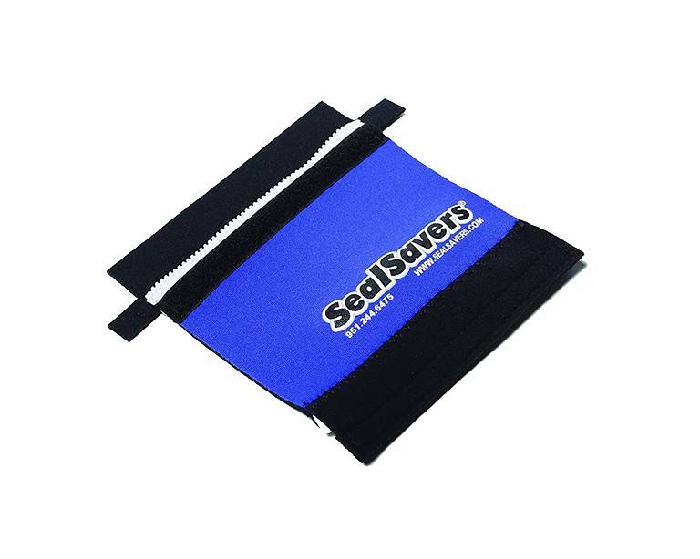 SealSavers Zip-On Fork Seal Protectors - 44-50mm - Blue