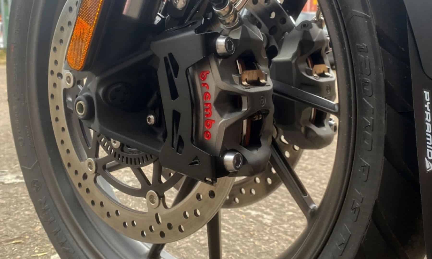 Pyramid Brake Caliper Guards