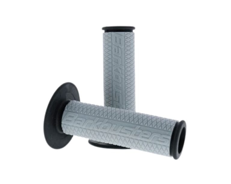 Barkbusters Handlebar Grips - Grey / Black