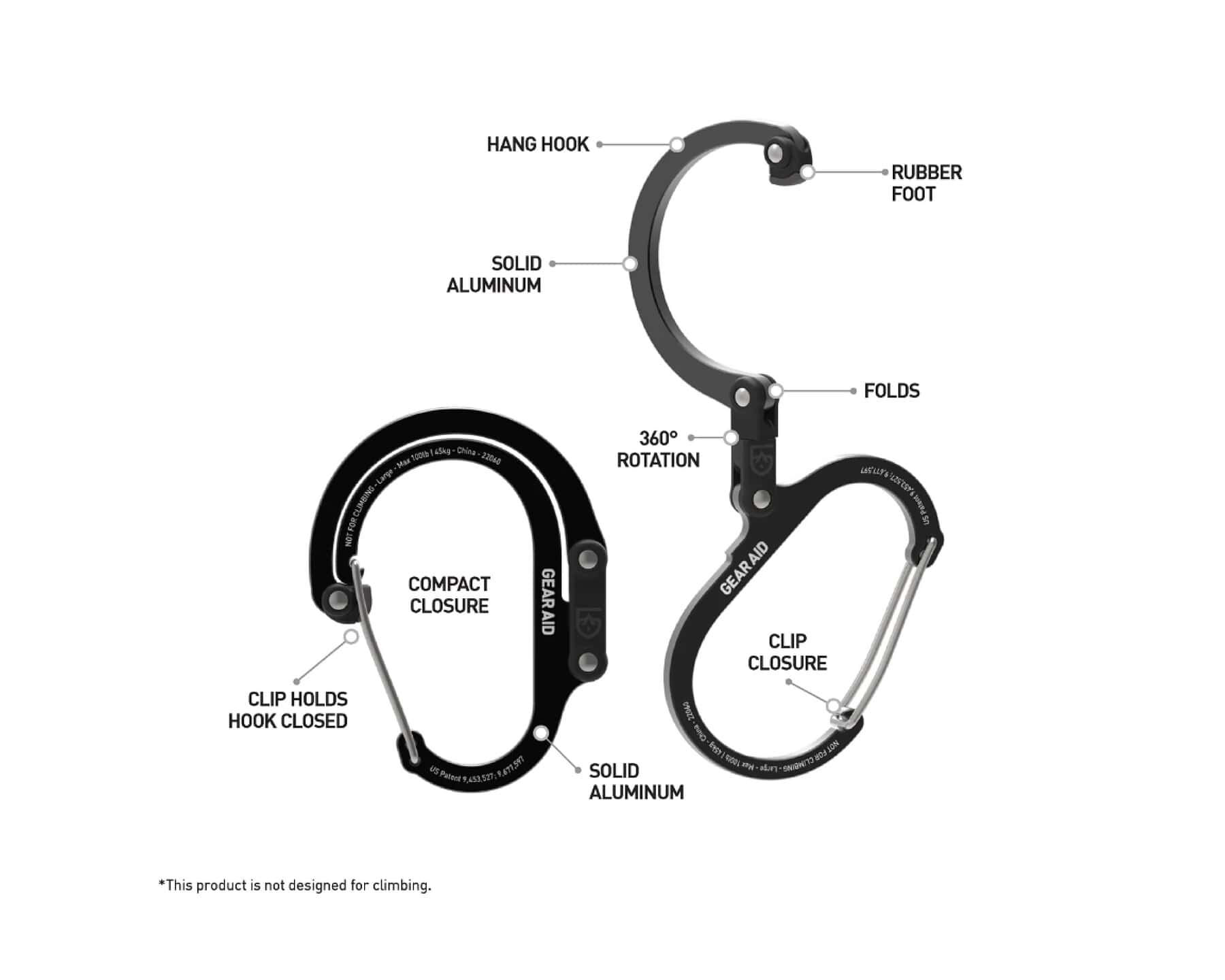 Gear Aid Heroclip - Large - bigbadbikes.com™