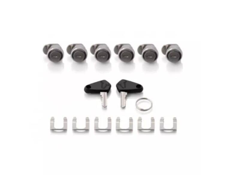 SW-Motech 6 Lock Set for TraX EVO/ADV