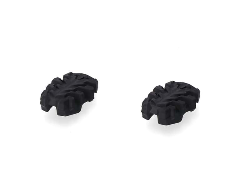 SW-Motech EVO Footrest Replacement Rubber Pad Set