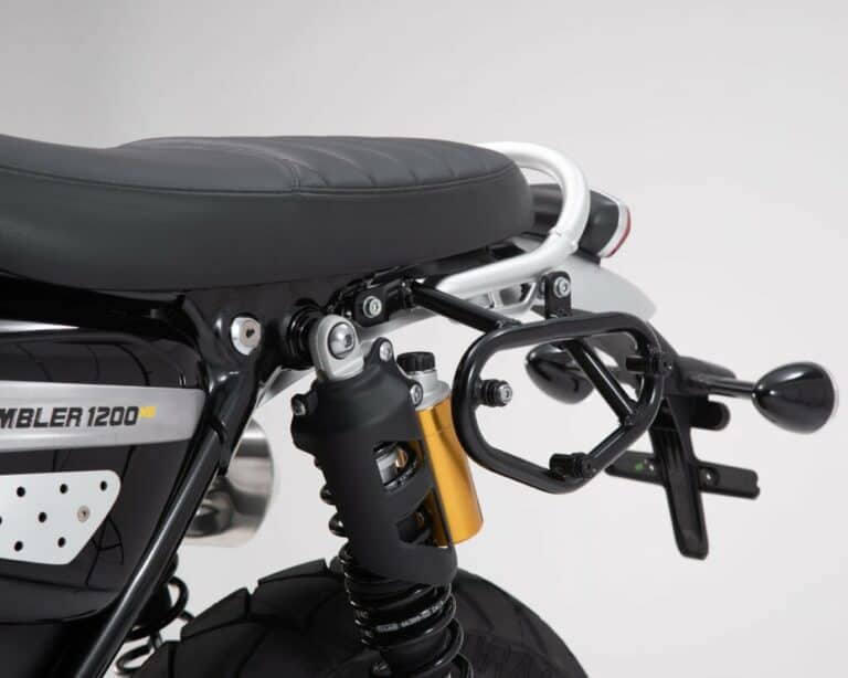 SW-Motech SLC Side Carrier for Triumph Scrambler 1200 - Left