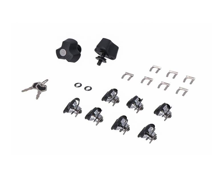 SW-Motech 9 Lock Set with Anti Theft Protection