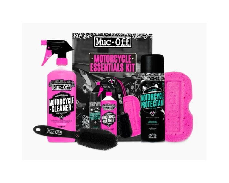 Muc-Off Motorcycle Care Essentials Kit