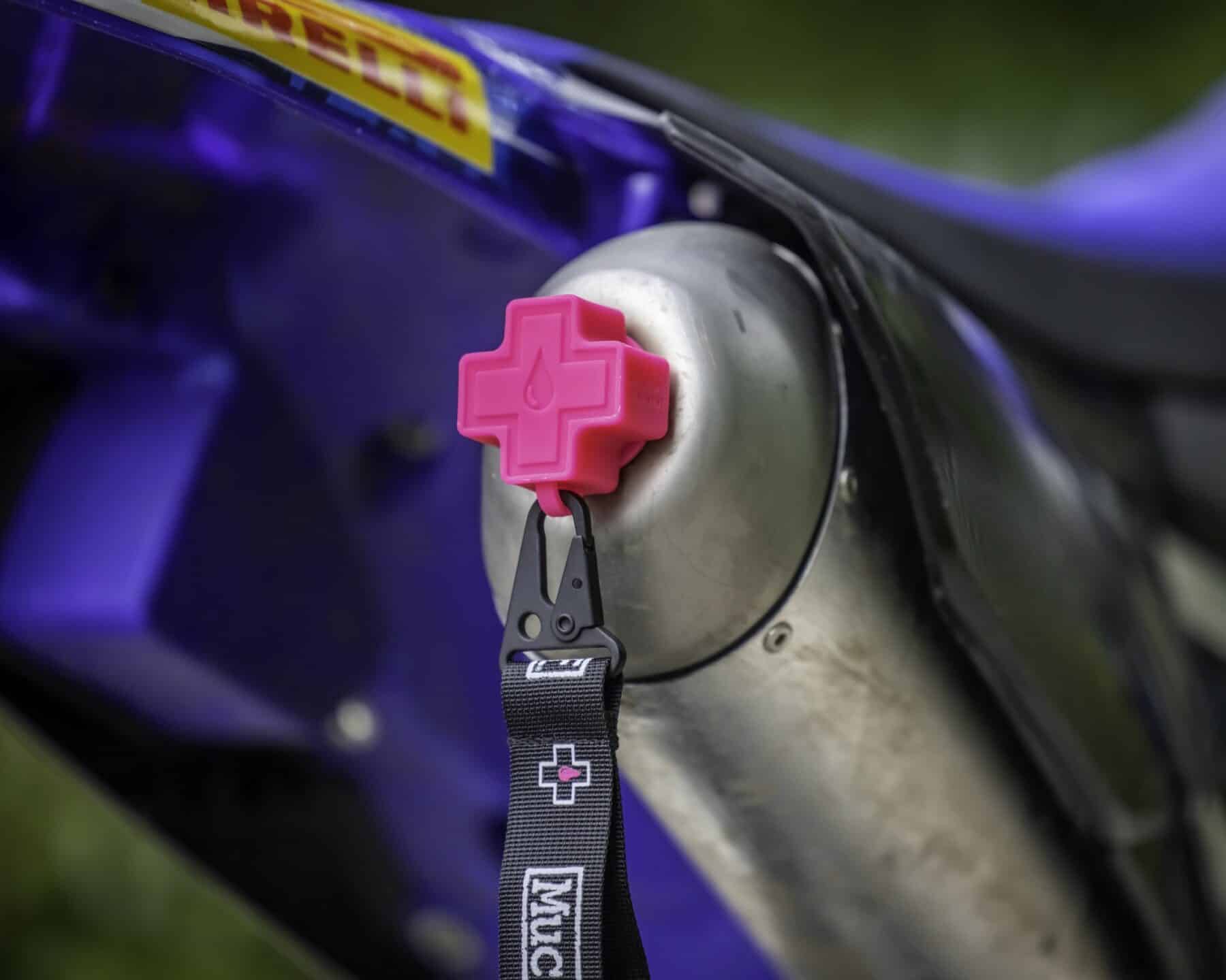 MucOff Motorcycle Exhaust Bung