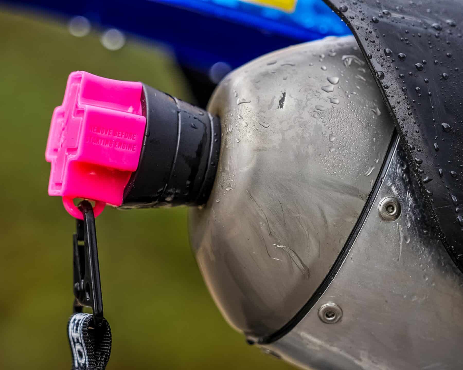 MucOff Motorcycle Exhaust Bung