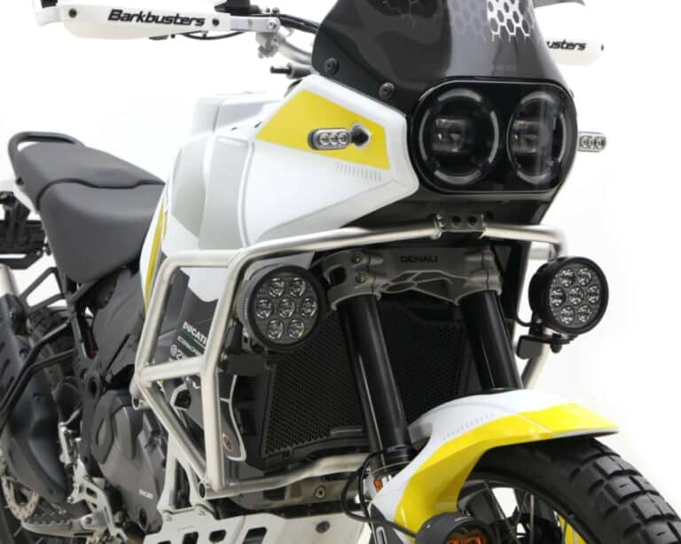 DENALI OEM Crash Bar Mount for Ducati DesertX