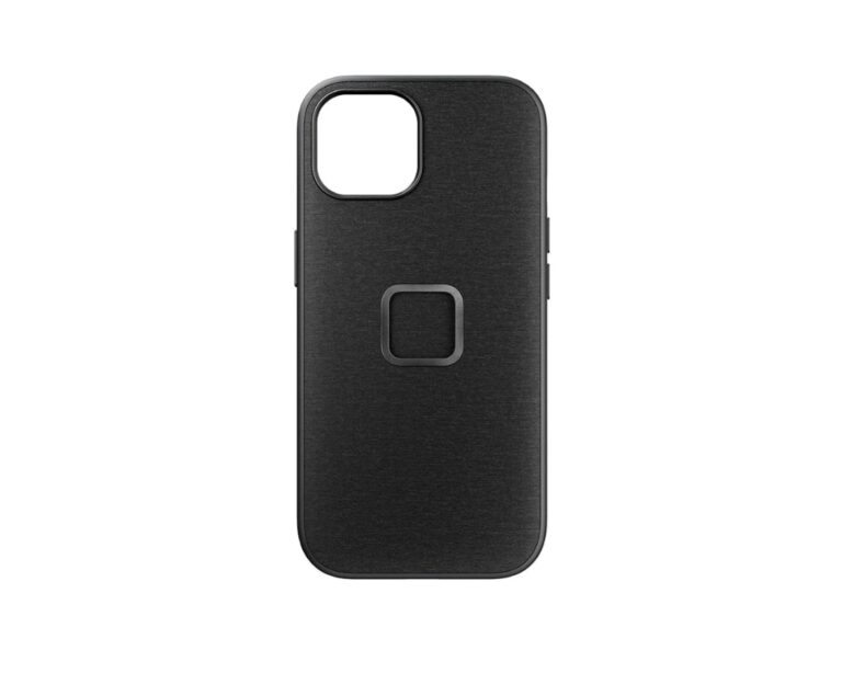 Peak Design Mobile Everyday Fabric Case for iphone 15 - Charcoal