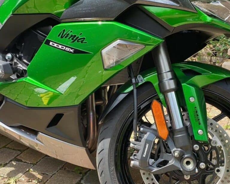 Pyramid Extenda Fenda for Kawasaki Ninja 1000 SX