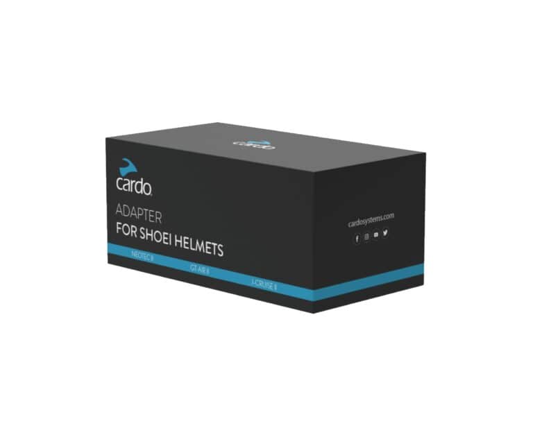 CARDO ADAPTER FOR SHOEI HELMETS