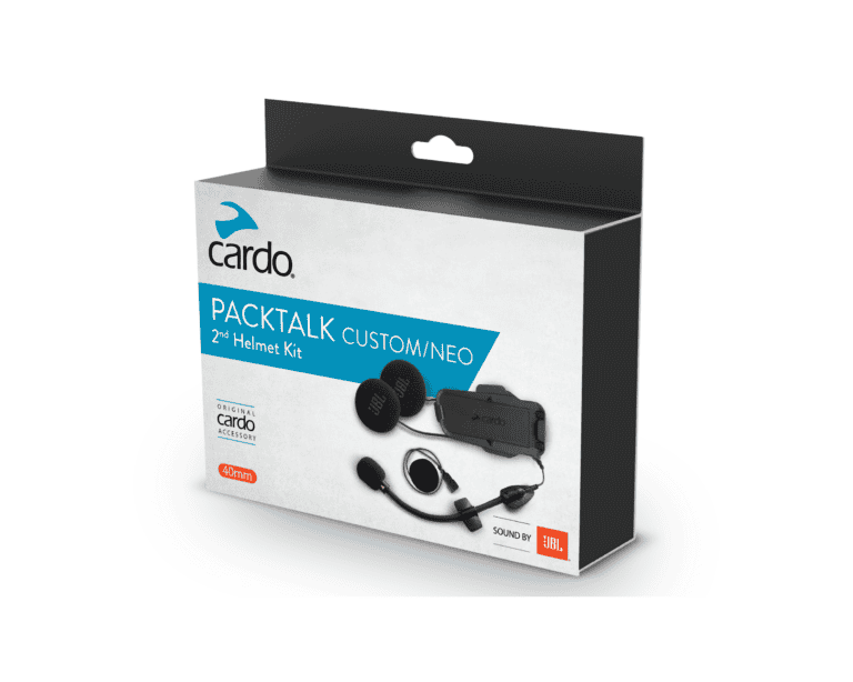 CARDO ACCESSORY - PACKTALK NEO / CUSTOM - 2ND HELMET KIT JBL