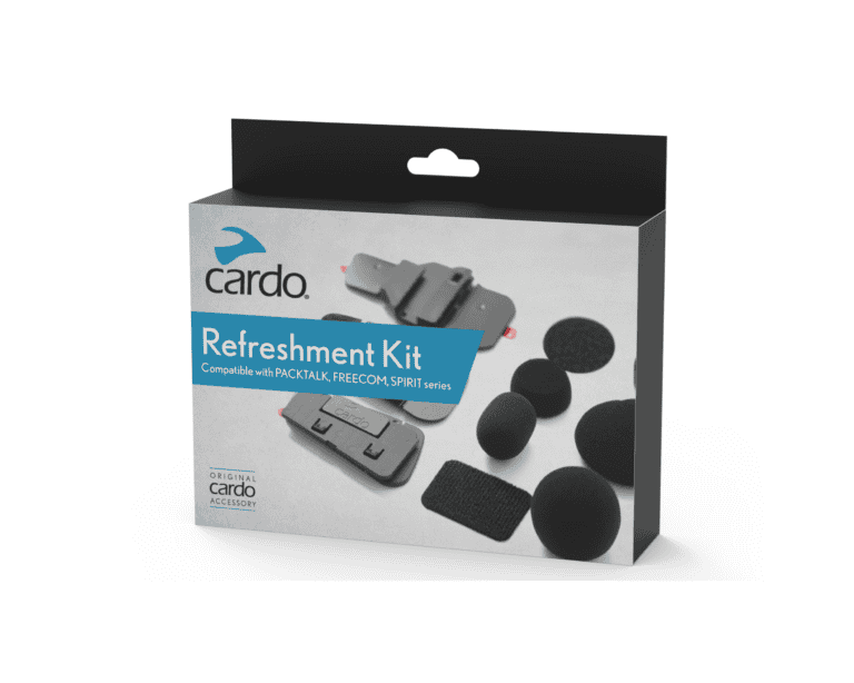 CARDO REFRESHMENT KIT - PACKTALK / FREECOM - X / SPIRIT SERIES