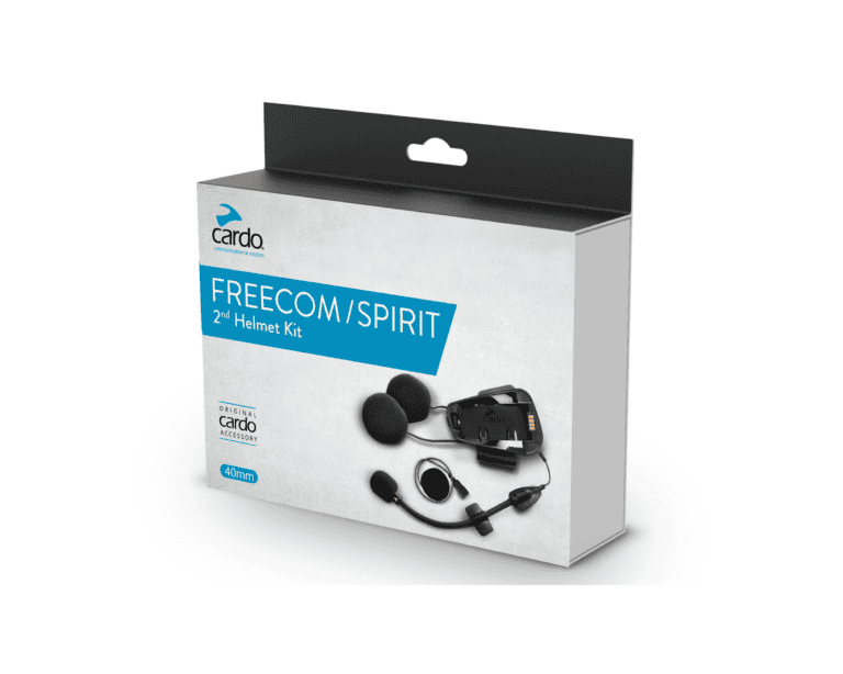 CARDO ACCESSORY - FREECOM/SPIRIT - 2ND HELMET KIT
