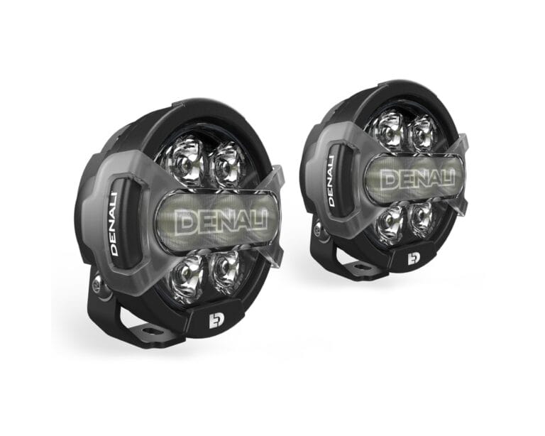 DENALI D7 PRO Multi-Beam Auxiliary Light Pods with Modular X-Lens System - Set of 2