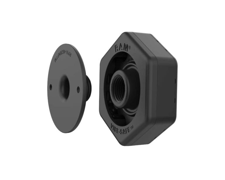RAM Mounts Vibe-Safe with NPT Adapter for 2-Hole Holders