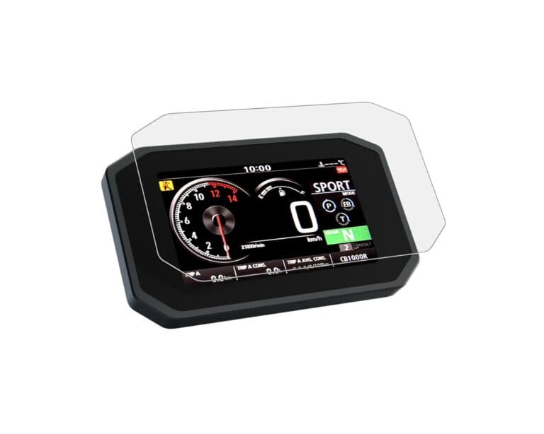 Speedo Angels Nano Glass Dashboard Screen Protector Ultra Clear for Honda XL750 Transalp