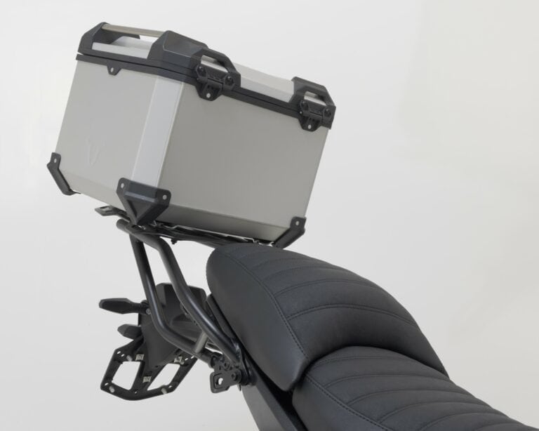 SW-Motech TraX ADV Top Case System for BMW R 1300 GS – 38L – Silver
