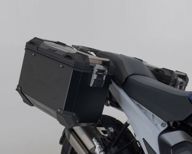 SW-Motech TraX ADV Side Case System for BMW R 1300 GS - 45/45L - Black